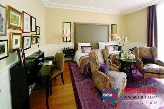 摩纳哥心脏地带 豪华度假酒店巴黎大饭店