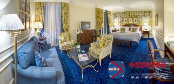 摩纳哥心脏地带 豪华度假酒店巴黎大饭店