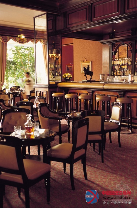 摩纳哥心脏地带 豪华度假酒店巴黎大饭店