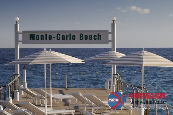 摩纳哥心脏地带 豪华度假酒店巴黎大饭店