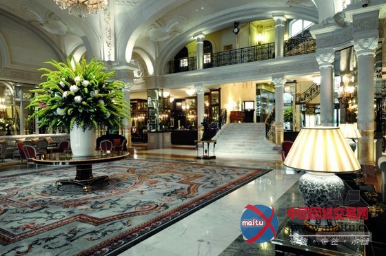 摩纳哥心脏地带 豪华度假酒店巴黎大饭店