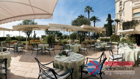 摩纳哥心脏地带 豪华度假酒店巴黎大饭店