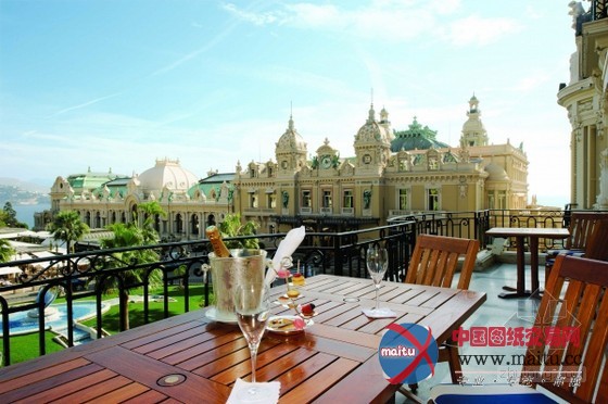 摩纳哥心脏地带 豪华度假酒店巴黎大饭店