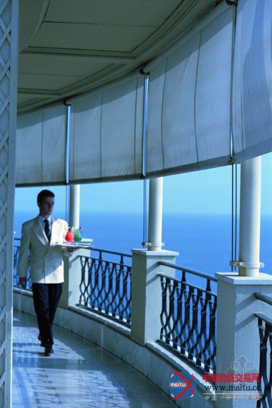 摩纳哥心脏地带 豪华度假酒店巴黎大饭店