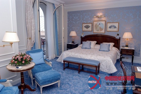 摩纳哥心脏地带 豪华度假酒店巴黎大饭店