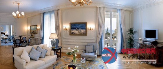 摩纳哥心脏地带 豪华度假酒店巴黎大饭店