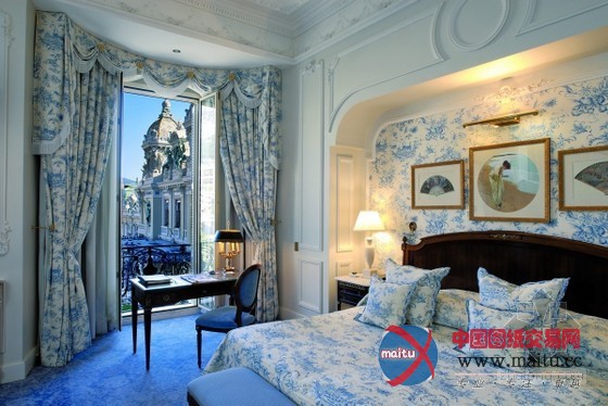 摩纳哥心脏地带 豪华度假酒店巴黎大饭店