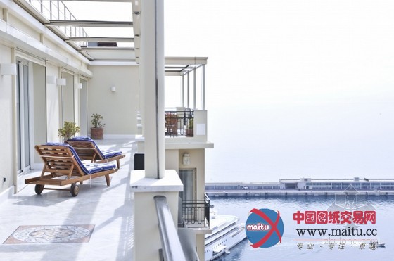 摩纳哥心脏地带 豪华度假酒店巴黎大饭店