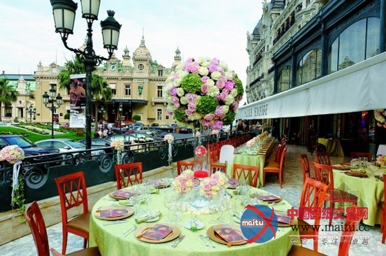 摩纳哥心脏地带 豪华度假酒店巴黎大饭店