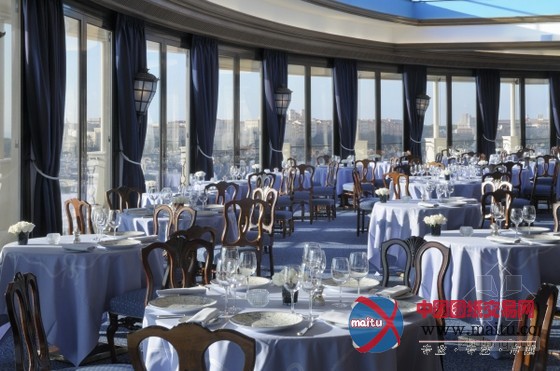 摩纳哥心脏地带 豪华度假酒店巴黎大饭店