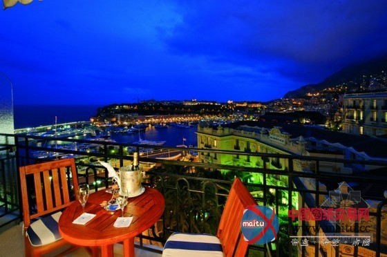 摩纳哥心脏地带 豪华度假酒店巴黎大饭店