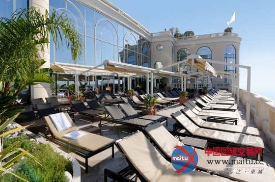 摩纳哥心脏地带 豪华度假酒店巴黎大饭店