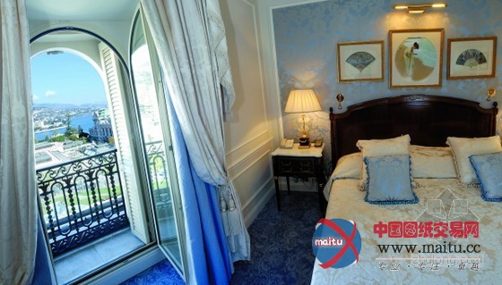 摩纳哥心脏地带 豪华度假酒店巴黎大饭店