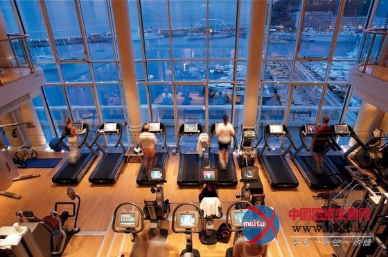 摩纳哥心脏地带 豪华度假酒店巴黎大饭店