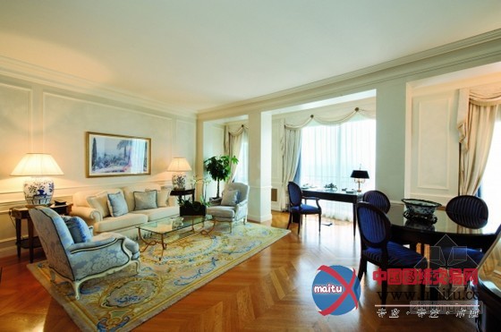 摩纳哥心脏地带 豪华度假酒店巴黎大饭店