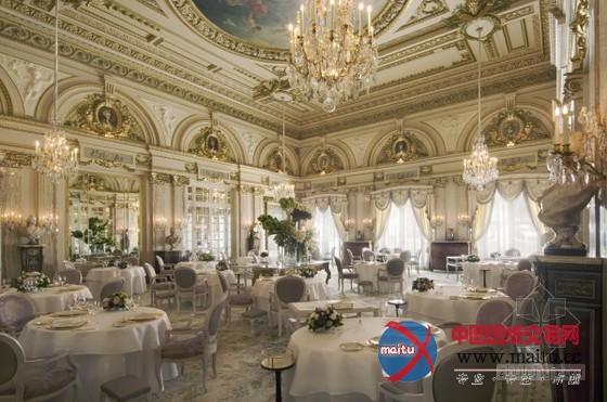 摩纳哥心脏地带 豪华度假酒店巴黎大饭店
