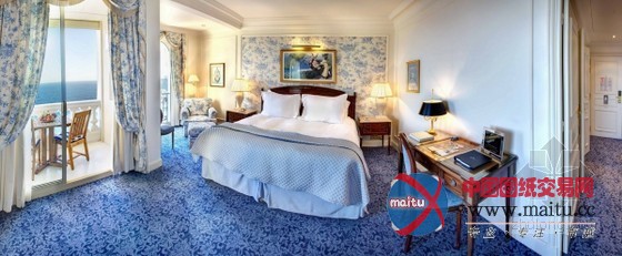 摩纳哥心脏地带 豪华度假酒店巴黎大饭店