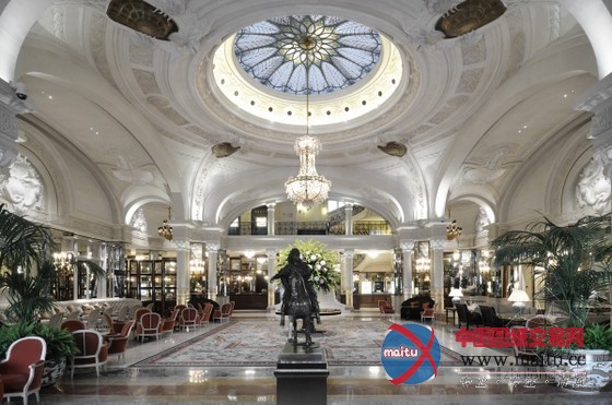 摩纳哥心脏地带 豪华度假酒店巴黎大饭店