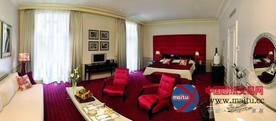 摩纳哥心脏地带 豪华度假酒店巴黎大饭店