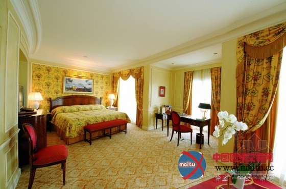 摩纳哥心脏地带 豪华度假酒店巴黎大饭店