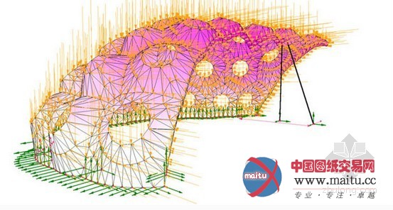 因斯布鲁克大学师生联合设计奥地利木制仿生海胆亭
