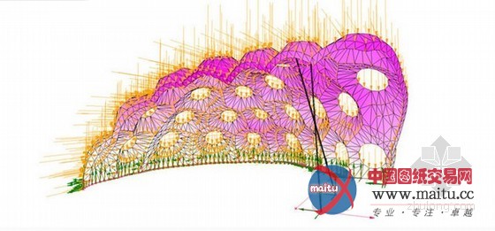 因斯布鲁克大学师生联合设计奥地利木制仿生海胆亭