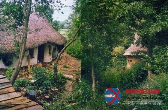 Michael Buck用250美元建造的英格兰迷人土团屋