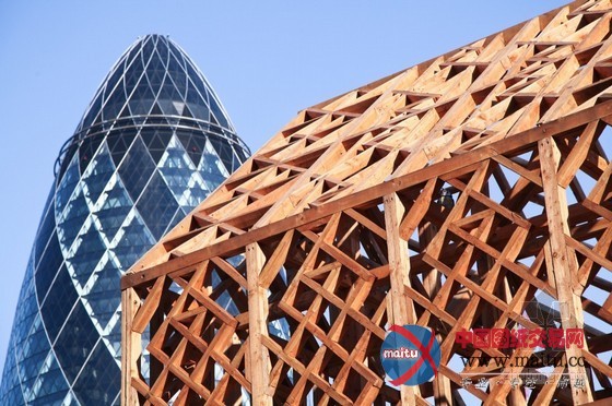 Studio Weaves设计英国Paleys upon Pilers