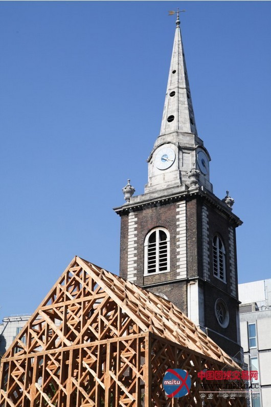 Studio Weaves设计英国Paleys upon Pilers