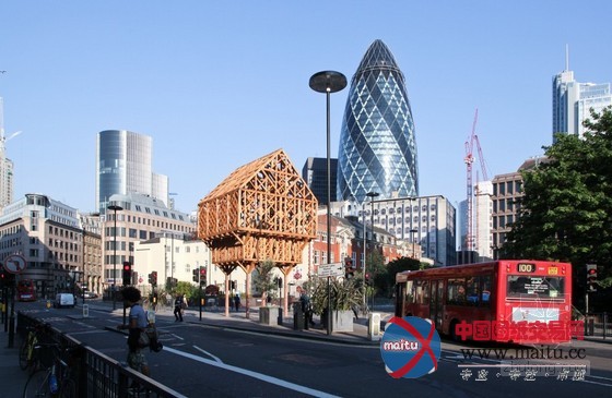 Studio Weaves设计英国Paleys upon Pilers