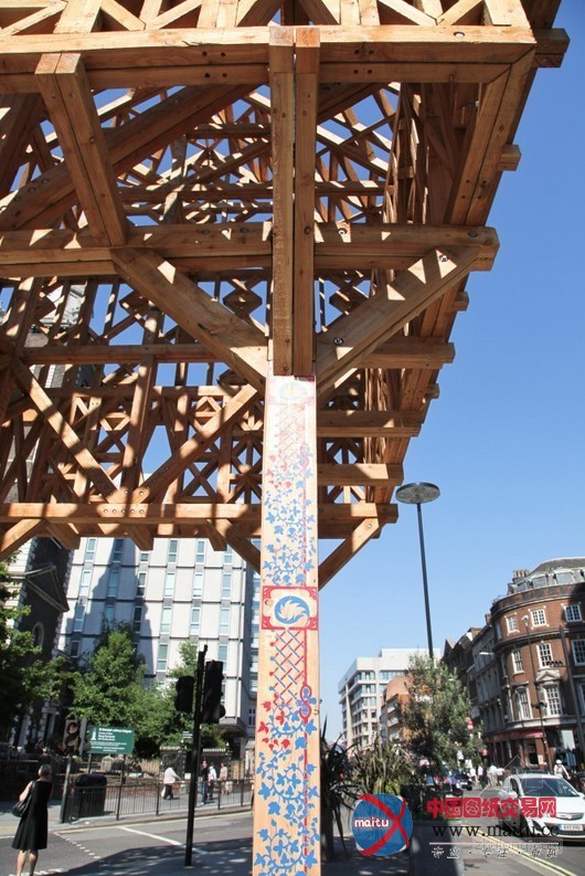 Studio Weaves设计英国Paleys upon Pilers