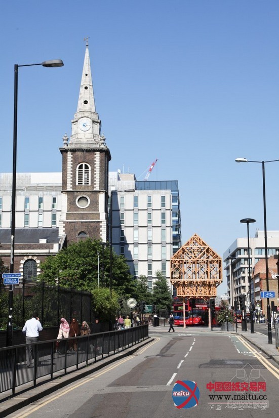 Studio Weaves设计英国Paleys upon Pilers