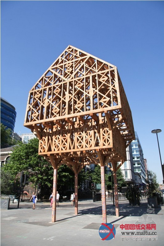 Studio Weaves设计英国Paleys upon Pilers