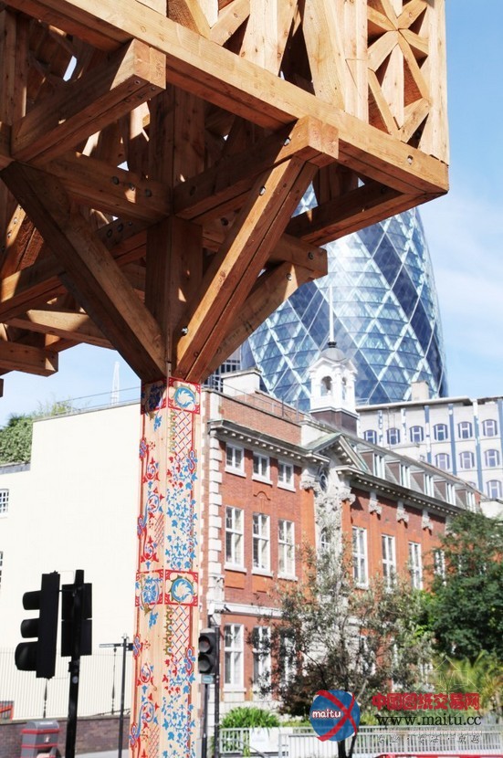 Studio Weaves设计英国Paleys upon Pilers