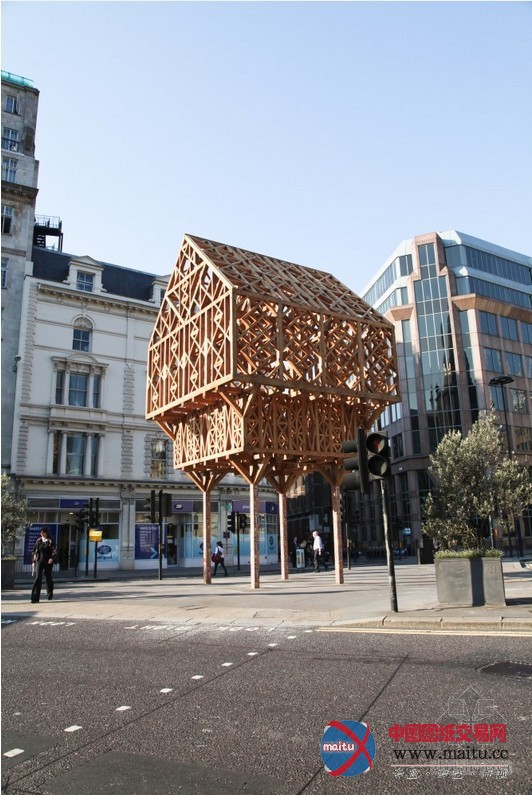 Studio Weaves设计英国Paleys upon Pilers