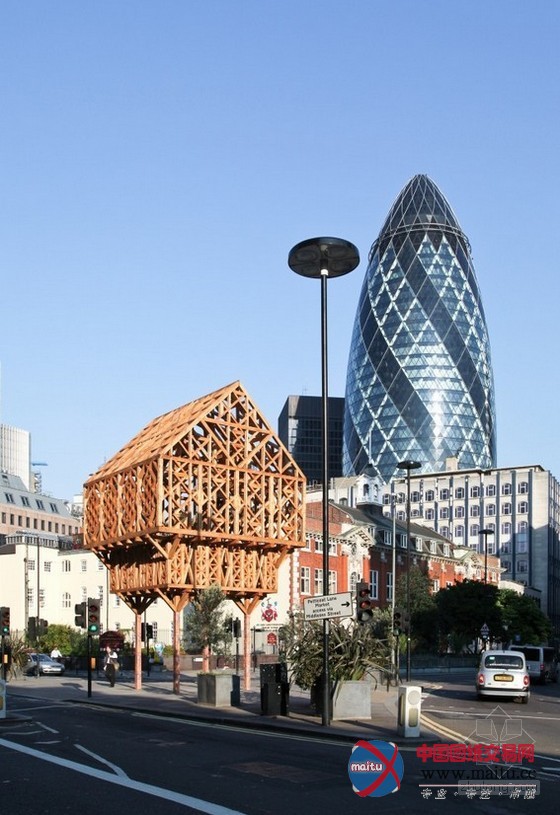 Studio Weaves设计英国Paleys upon Pilers