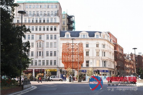 Studio Weaves设计英国Paleys upon Pilers