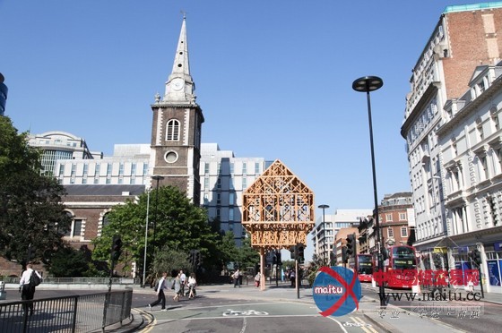 Studio Weaves设计英国Paleys upon Pilers