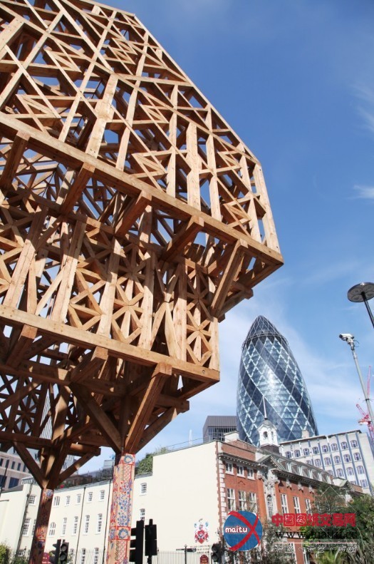 Studio Weaves设计英国Paleys upon Pilers