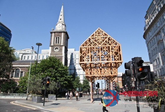 Studio Weaves设计英国Paleys upon Pilers