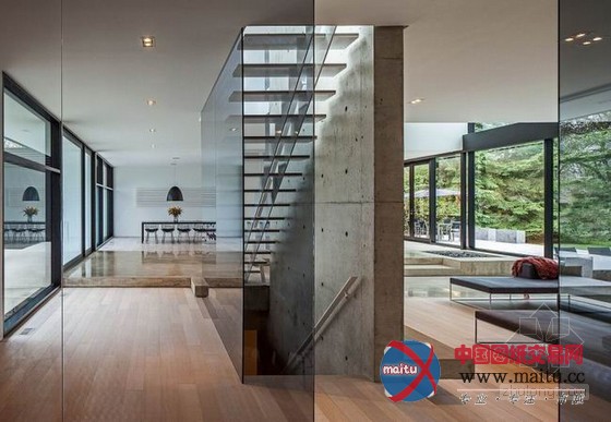 加拿大现代住宅设计 惬意的生活