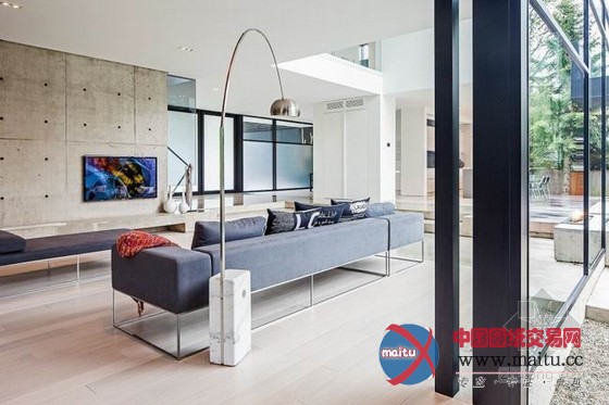 加拿大现代住宅设计 惬意的生活