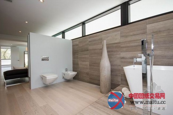 加拿大现代住宅设计 惬意的生活