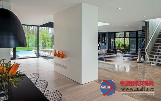 加拿大现代住宅设计 惬意的生活