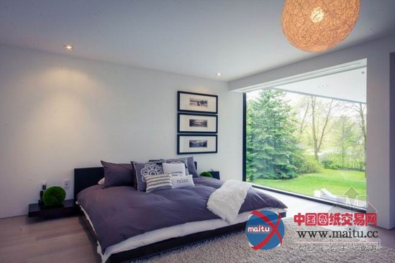 加拿大现代住宅设计 惬意的生活