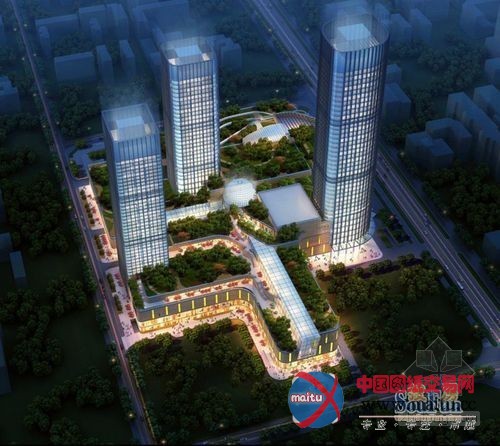 兰州中心项目地下结构提前封顶 2015年将全建成