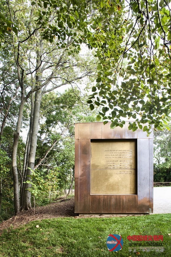 PLANT Architect公司设计俄亥俄州都柏林记念地