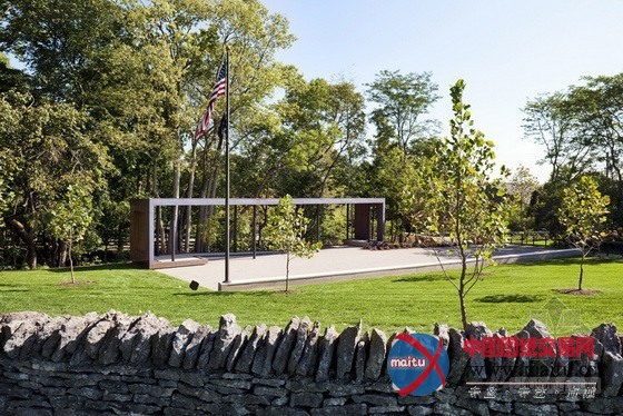 PLANT Architect公司设计俄亥俄州都柏林记念地