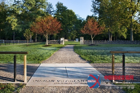 PLANT Architect公司设计俄亥俄州都柏林记念地