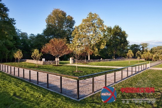 PLANT Architect公司设计俄亥俄州都柏林记念地